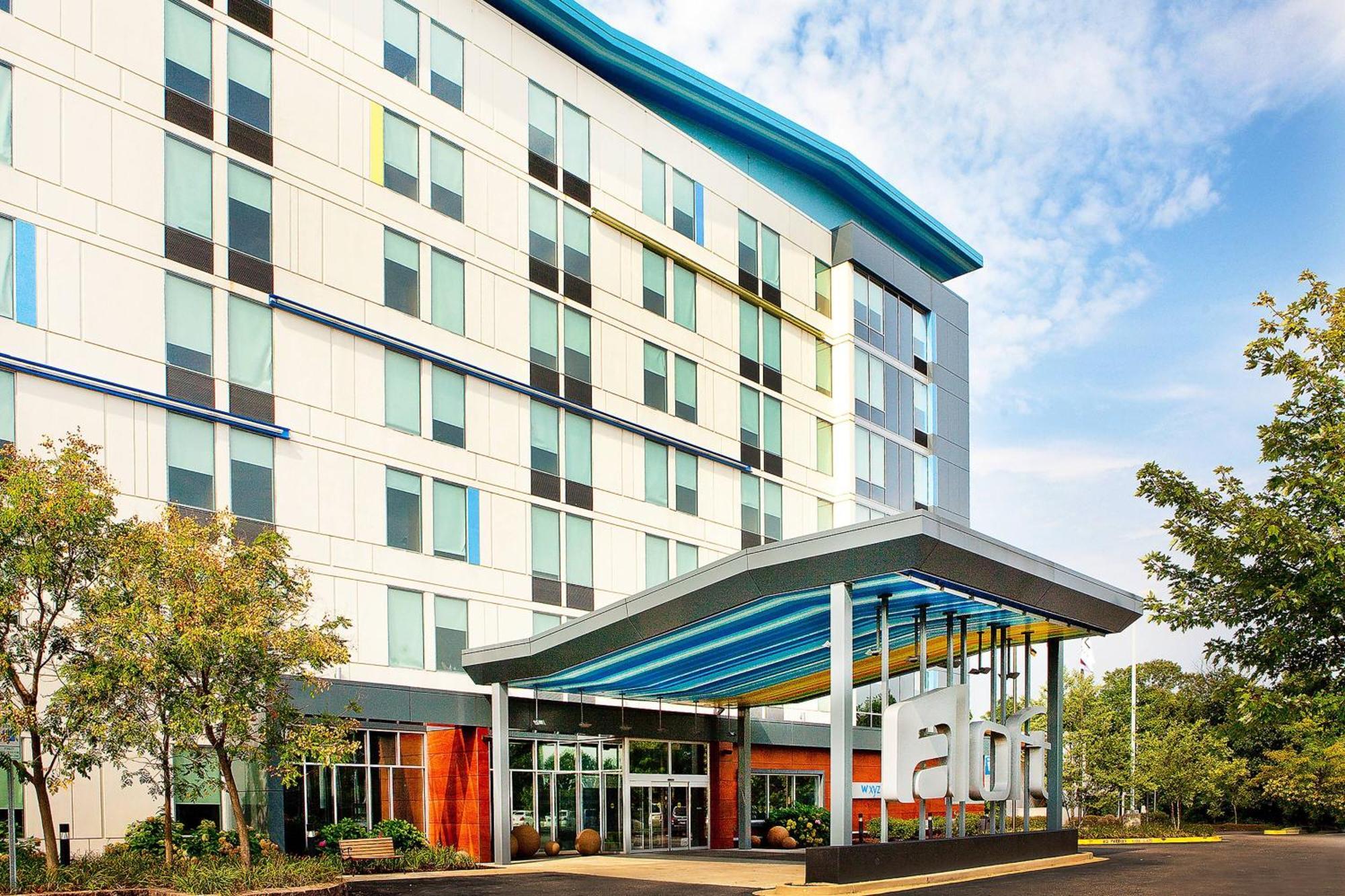 Aloft Arundel Mills BWI Airport Hotell Hanover Eksteriør bilde