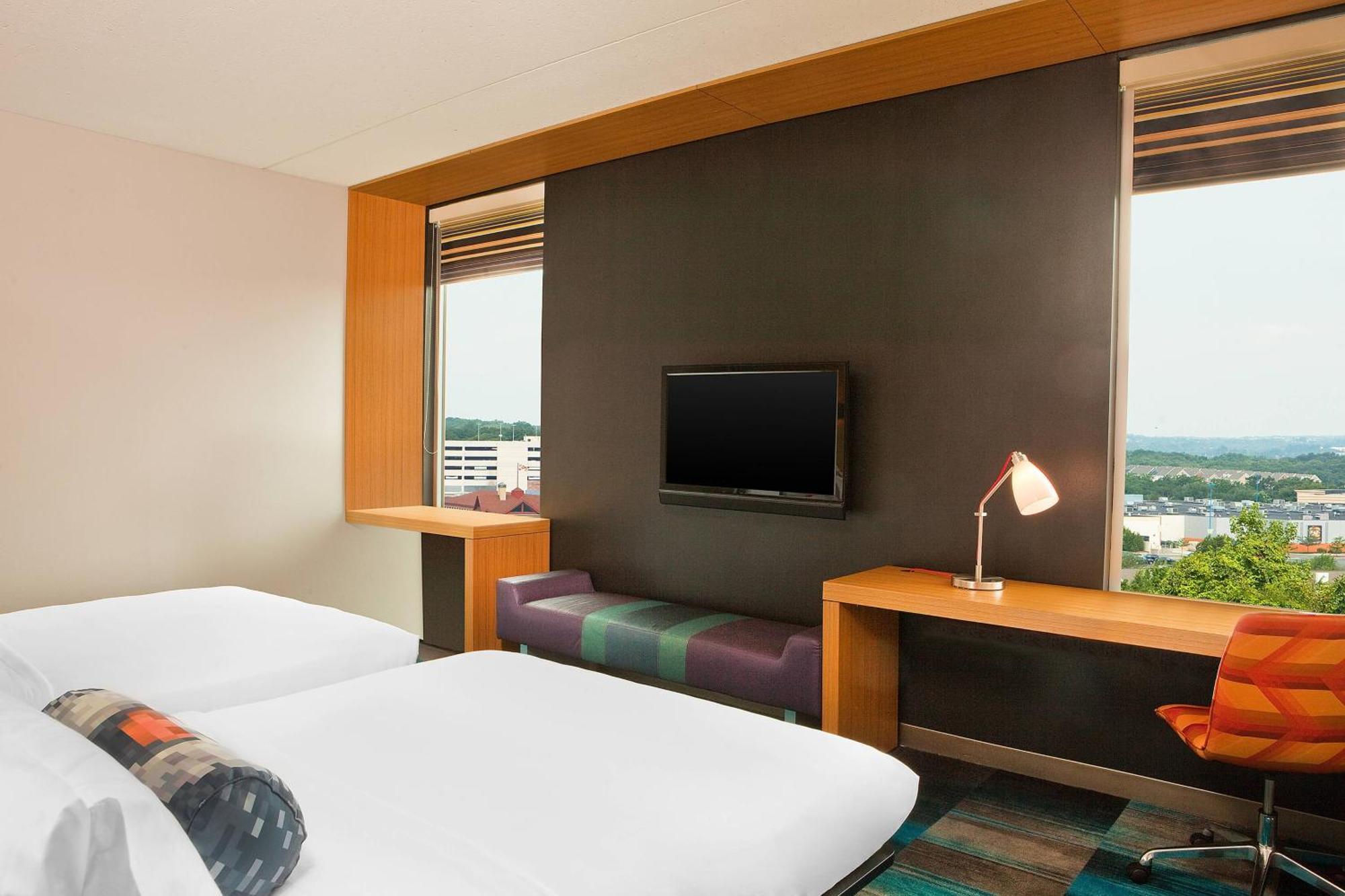 Aloft Arundel Mills BWI Airport Hotell Hanover Eksteriør bilde