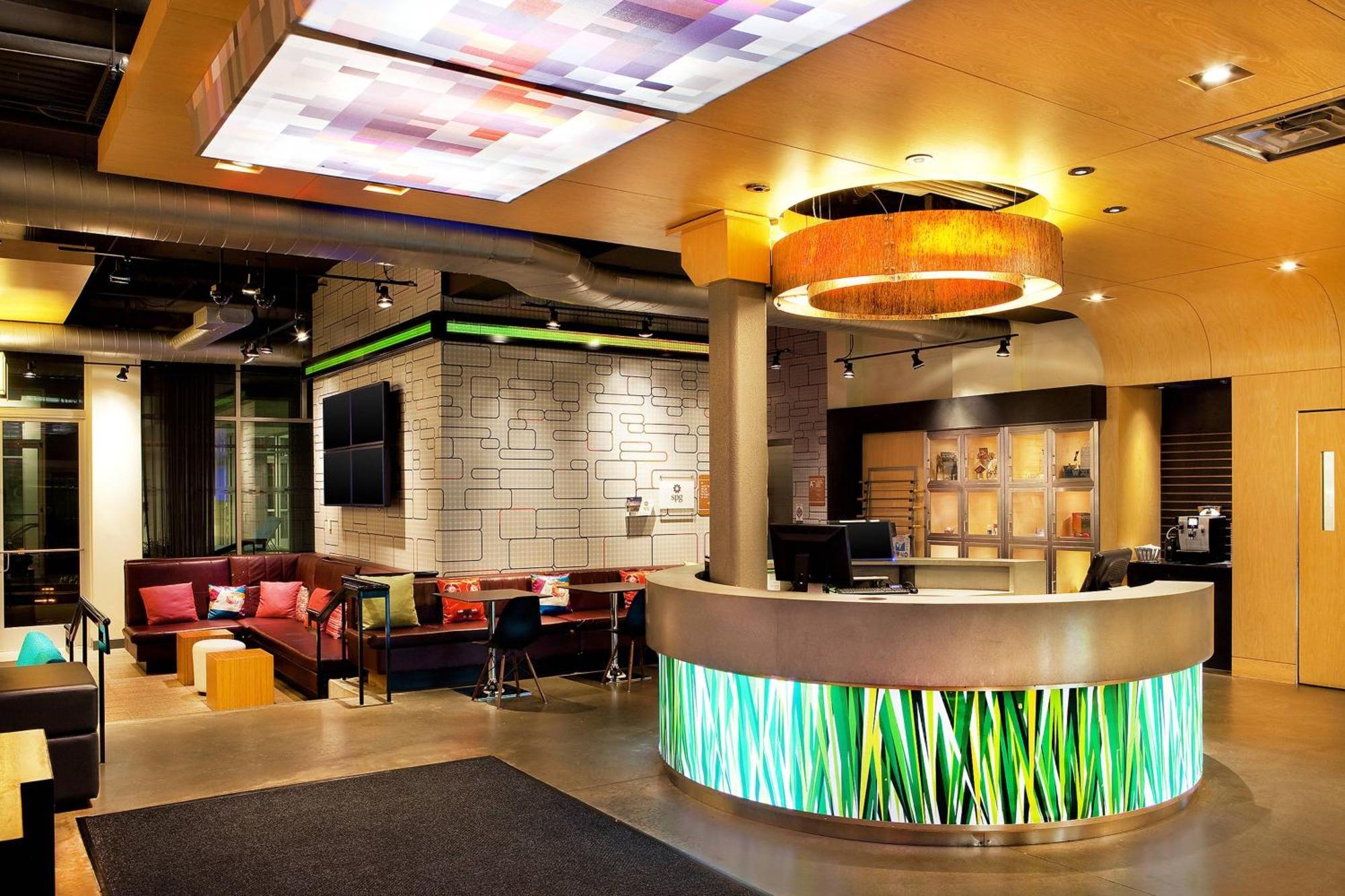 Aloft Arundel Mills BWI Airport Hotell Hanover Eksteriør bilde