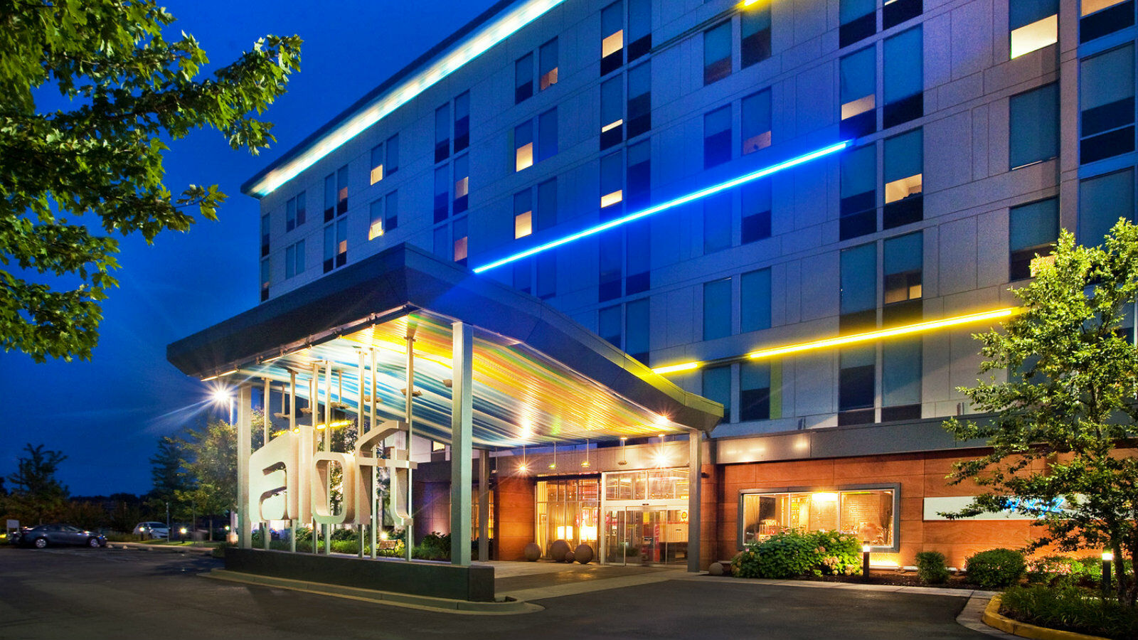 Aloft Arundel Mills BWI Airport Hotell Hanover Eksteriør bilde