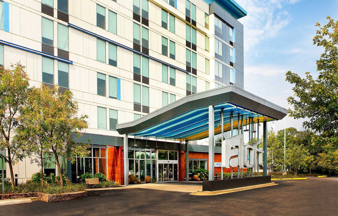 Aloft Arundel Mills BWI Airport Hotell Hanover Eksteriør bilde